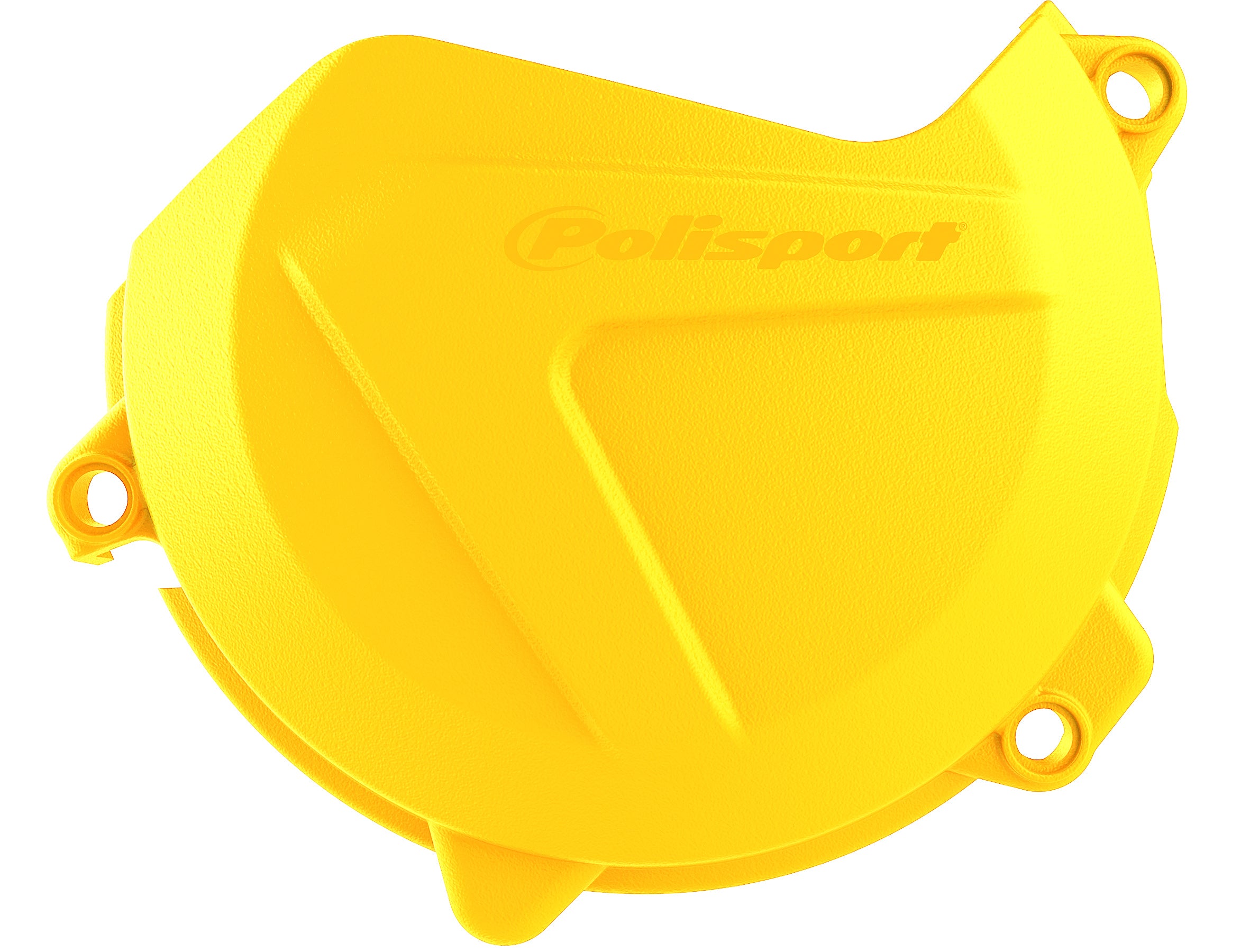 Polisport Yellow Clutch Cover Protector For KTM EXC-F 450 2017-2019 Motocross Enduro
